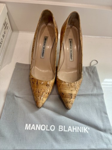 Manolo blahnik decolte - manolo,