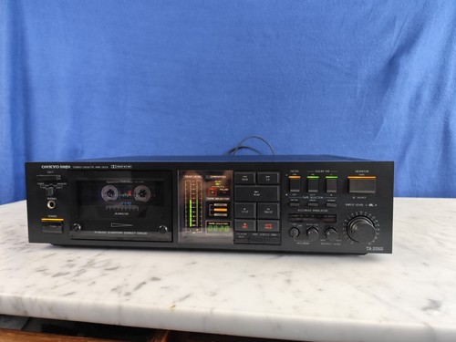 Onkyo integra 2066 tapedeck - onkyo,