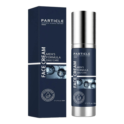 Crema viso particelle - particelle, uomo