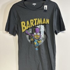T-shirt I Simpson Bartman Bart