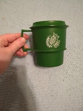 VTG Tupperware Green Christmas