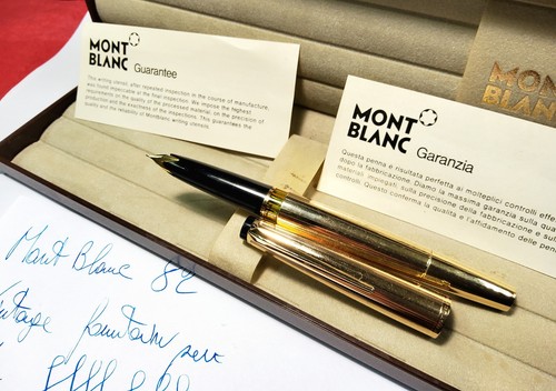 Montblanc vintage fountain - 82,