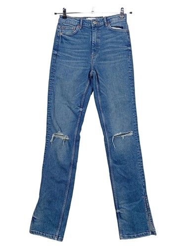 Zara jeans donna blu - jeans, straight