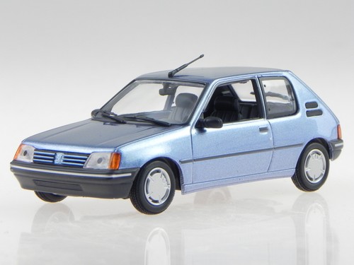 Peugeot 205 porte 1990 blu - peugeot,