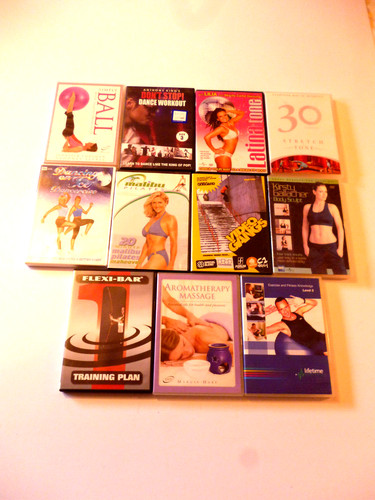 Lot dvd flexibar ball - lot, x