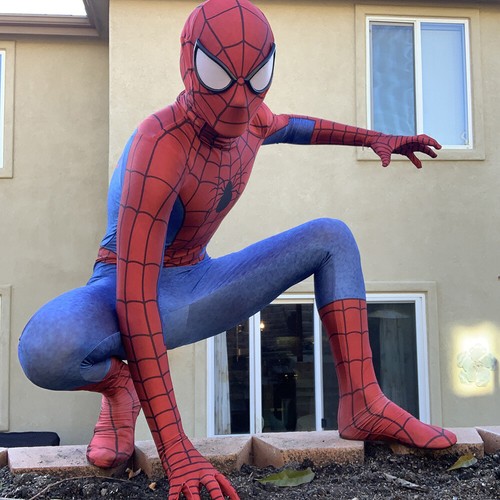 Alex spider man - tuta, spiderman