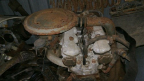 Motore bialbero completo - motore,