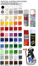 VERNICE SPRAY SMALTO ACRILICO