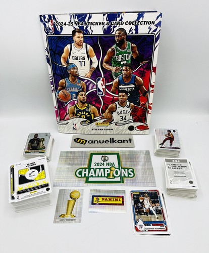 Nba sticker card collection - card,
