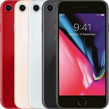 Apple iPhone 8 - 64GB/128GB/256GB - Tutti i Colori - SBLOCCATO - BUONE CONDIZIONI