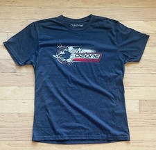 T-Shirt Ozone Power - Abbigliamento Parapendio di Qualità per Volare STILE! Carbone di carbone