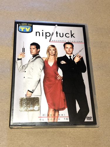Dvd nip tuck seconda stagione - dvd,