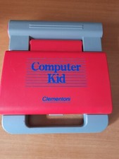COMPUTER KID Clementoni Gioco Educativo Vintage 1990's, ottime cndizioni
