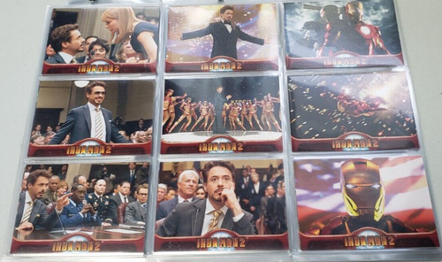 Upper deck iron man - deck, 2