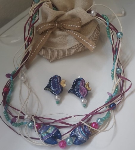 Parure donna bigiotteria