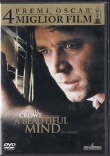 A Beautiful Mind DVD M02578