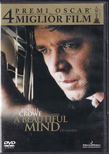 Beautiful mind dvd m02578 - a,
