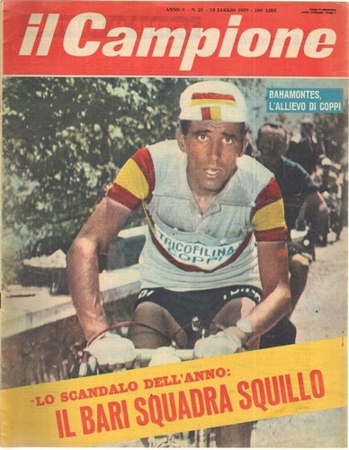 Campione anno 1959 28 - anno,