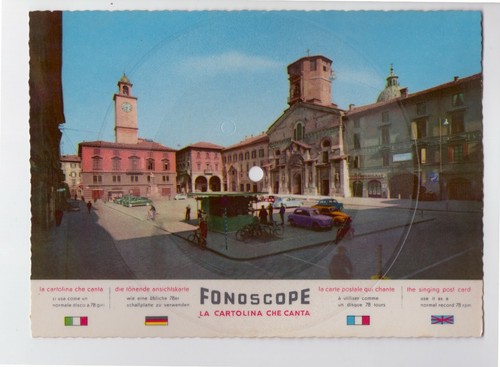 Reggio fonoscope disco - fonoscope,