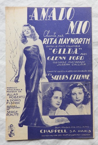 Partition ancienne - , (1946)