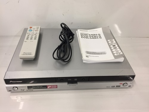 Pioneer dvr 640h - pioneer, dvr-640h-s