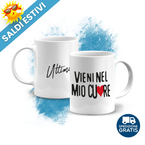 Tazza personalizzata con