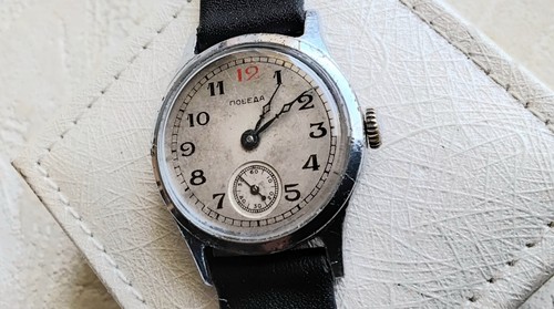 Orologio vintage sovietico