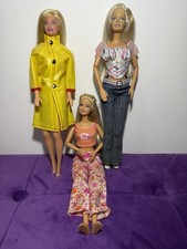 🌸LOTTO DI 3 BARBIE VINTAGE