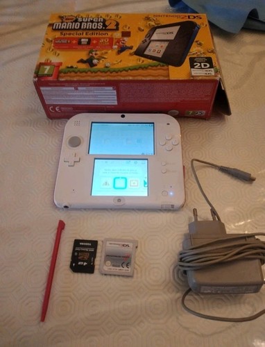 Nintendo 2ds bianca rossa - 2ds, e