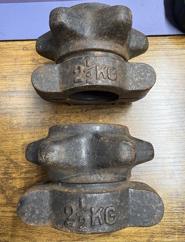 Wheel style spin lock weight - wheel,