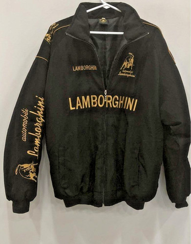 Giacca lamborghini ricamata - lamborghini,