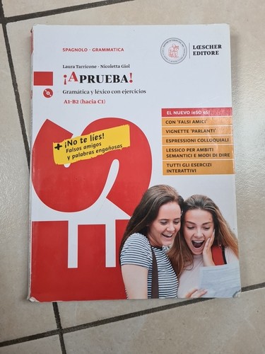 Aprueba spagnolo grammatica - aprueba,