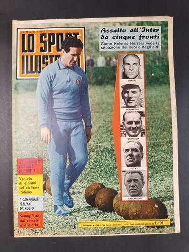 Rivista sport illustrato - lo,