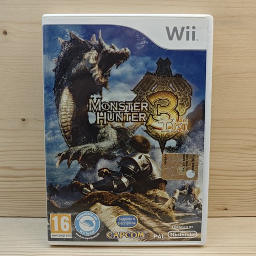 Monster hunter tri pal ita - tri,