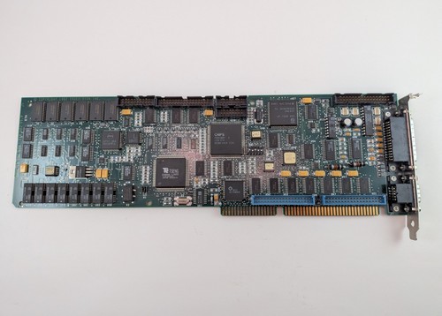 Rara scheda computer vintage - rara,