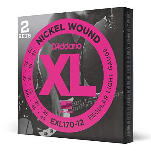 Addario exl170 set corde - d'addario, exl170-12
