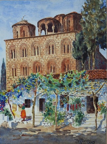Chiesa panagia parigoritissa - panagia,