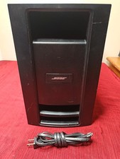 Bose Lifestyle PS28 III subwoofer nero per V35 AV35 V25 PS28 PS48