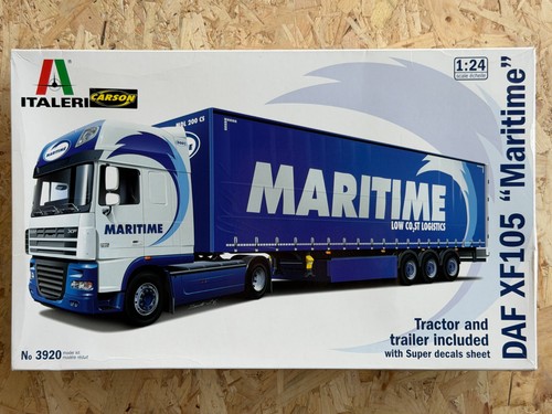Italeri camion kit - italeri, 1:24