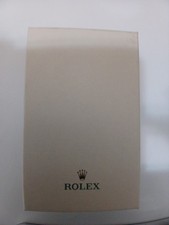 Pochette Rolex nuova con