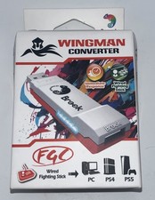 Brook Wingman FGC Converter - Un convertitore joystick arcade costruito per giochi PS5