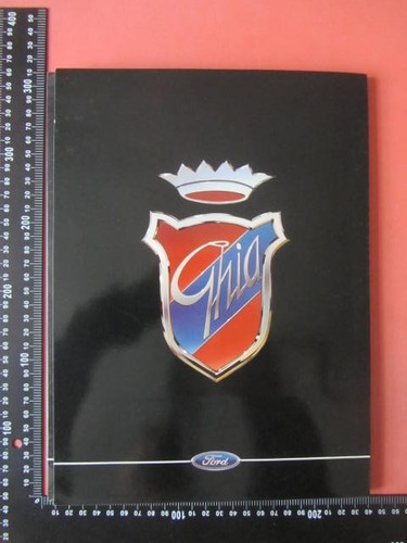Ghia cartellina ford sierra - -,