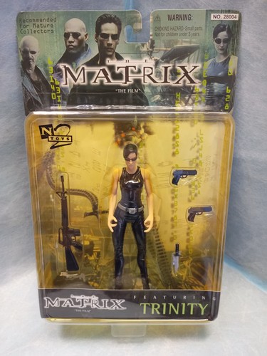 The matrix trinity action - the,