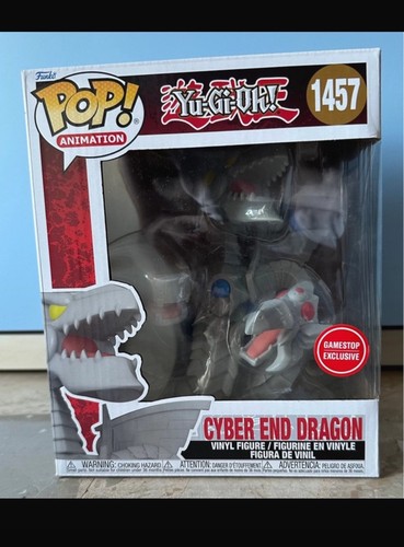 Funko pop cyber - drago, finale