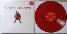 QUEEN ... VINYLE RED  RARE