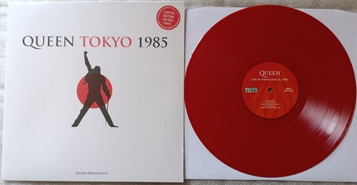 Queen vinyle red - queen, rare
