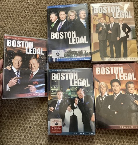 Boston legal complete tv - boston,