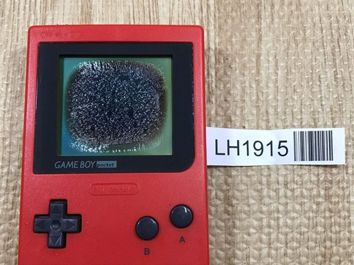 Gameboy pocket console rossa - pocket,