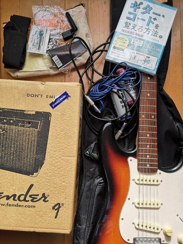 Fender stratocaster set - fender,