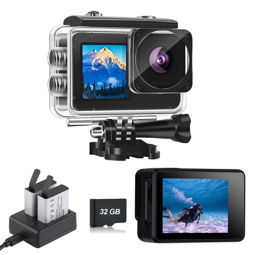 Xilecam action cam doppio - cam, a
